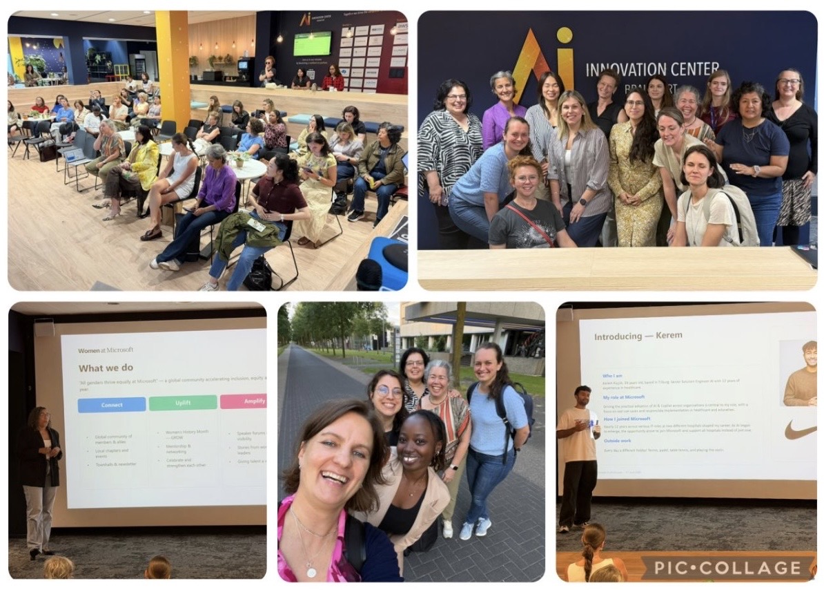 Women in AIndhoven community events and gatherings